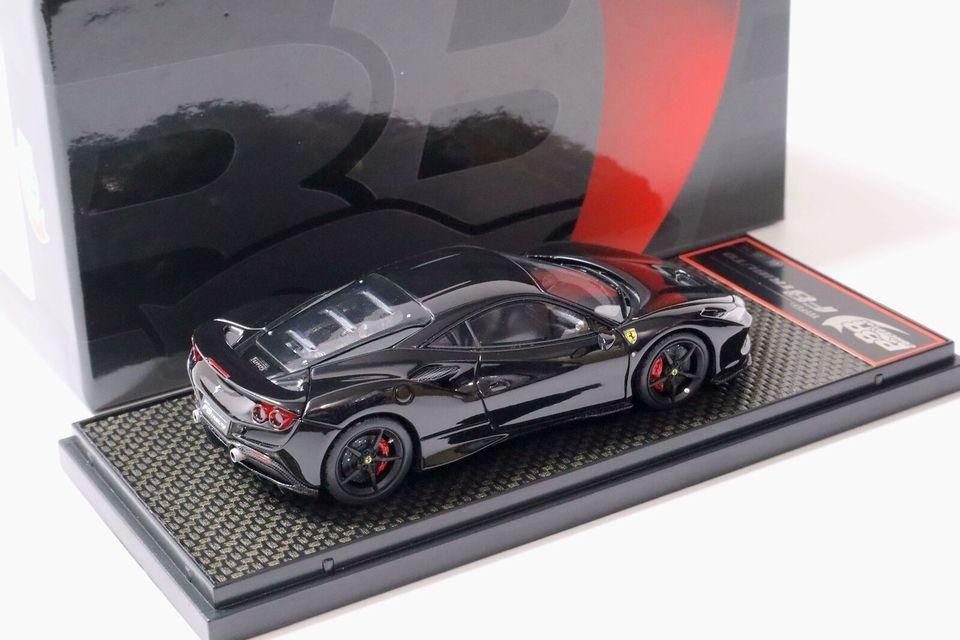 1/43 BBR Ferrari F8 Tributo Coupe Nero black 1250/ black