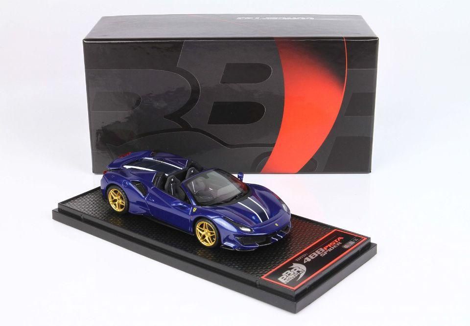 ミニカー BBR Ferrari 488 Pista Spider 1/18 BBR Ferrari 488 Pista Spider Special Version Lauda