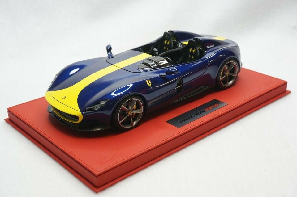 1/43 SCM MODEL FERRARI F40 Red with Black wheels - 【MR BBR