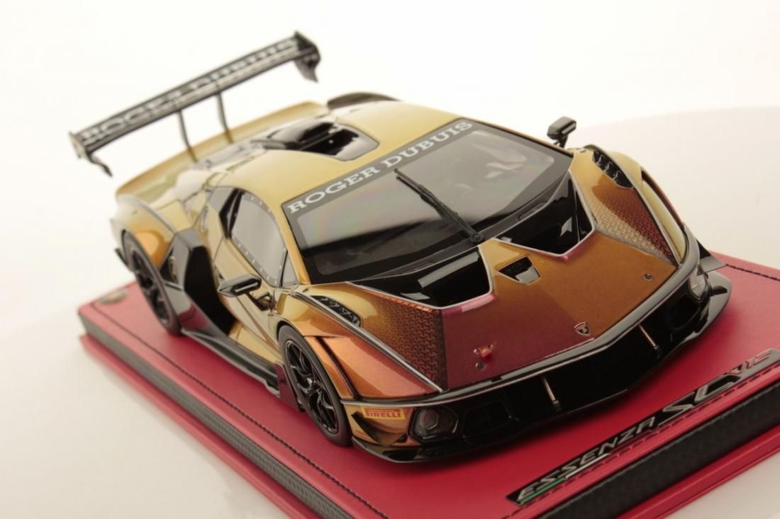 1/18 MR LAMBORGHINI ESSENZA SCV12 MAGENTA TO GOLD - 【MR BBR