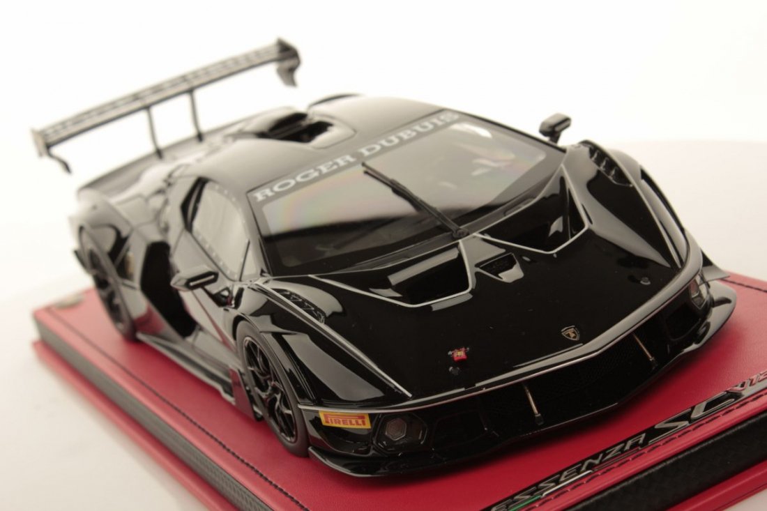 1/18 MR LAMBORGHINI ESSENZA SCV12 LADY IN BLACK - 【MR BBR MakeUp