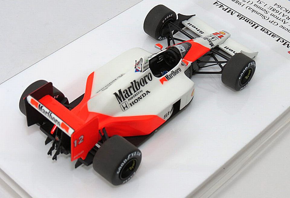 1/43 TAMEO Mclaren MP4/4 Japanese GP 1988 - 【MR BBR MakeUp LOOKSMART  D&Gなどのミニカー専門店】 ヴェルデ