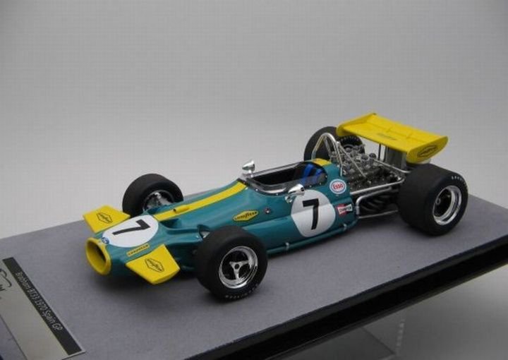 1/18 TECNOMODEL Brabham BT33 F1 1970 Jack Brabham - 【MR BBR