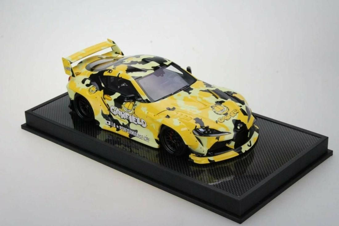 A90 スープラ　ミニカー　トヨタ　18分の1 Amazon | △最後！白！世界限定！Top Speed 1/18 Toyota