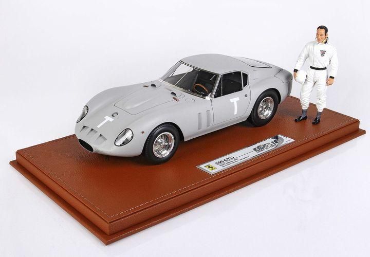 【新品未使用】BBR 1/18 Ferrari250GTO Test Monza 1/18 BBR Ferrari 250 GTO TEST Monza 1961 driver Willy