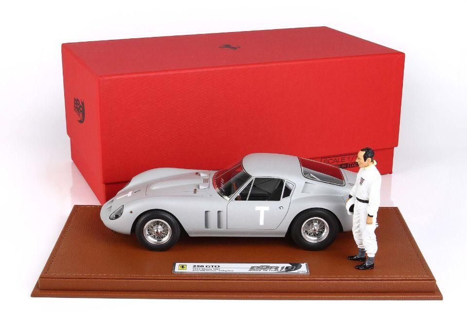 1/18 BBR Ferrari 250 GTO TEST Monza 1961 driver Willy