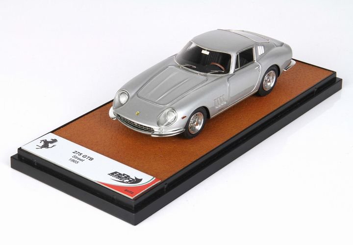 1/43 BBR Ferrari 275 GTB Metallic Grey - 【MR BBR MakeUp LOOKSMART  D&Gなどのミニカー専門店】 ヴェルデ