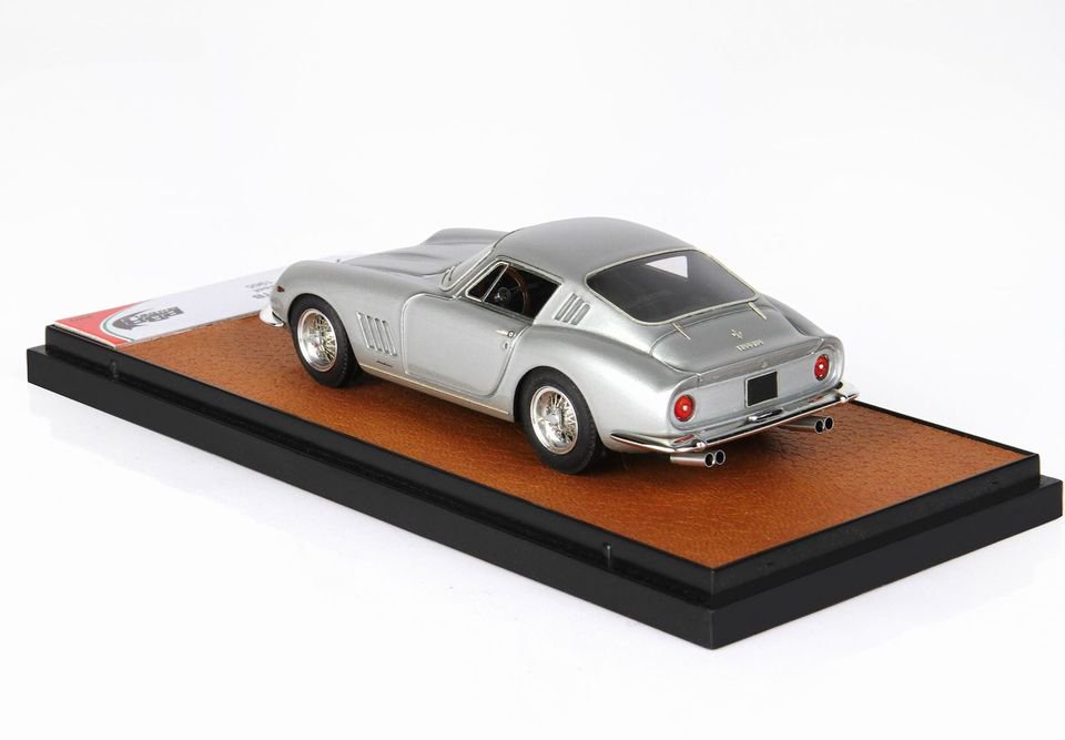 1/43 BBR Ferrari 275 GTB Metallic Grey - 【MR BBR MakeUp LOOKSMART