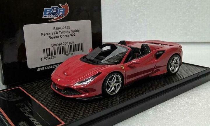 Ferrari F8 Spider ミニカー 1/43 オーナー限定品