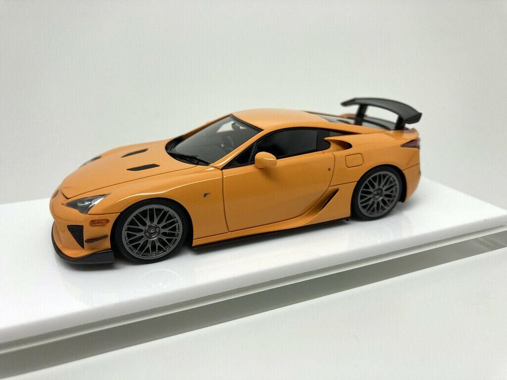 1/43 Make Up Lexus LFA 2012 Nurburgring Package Orange - 【MR BBR