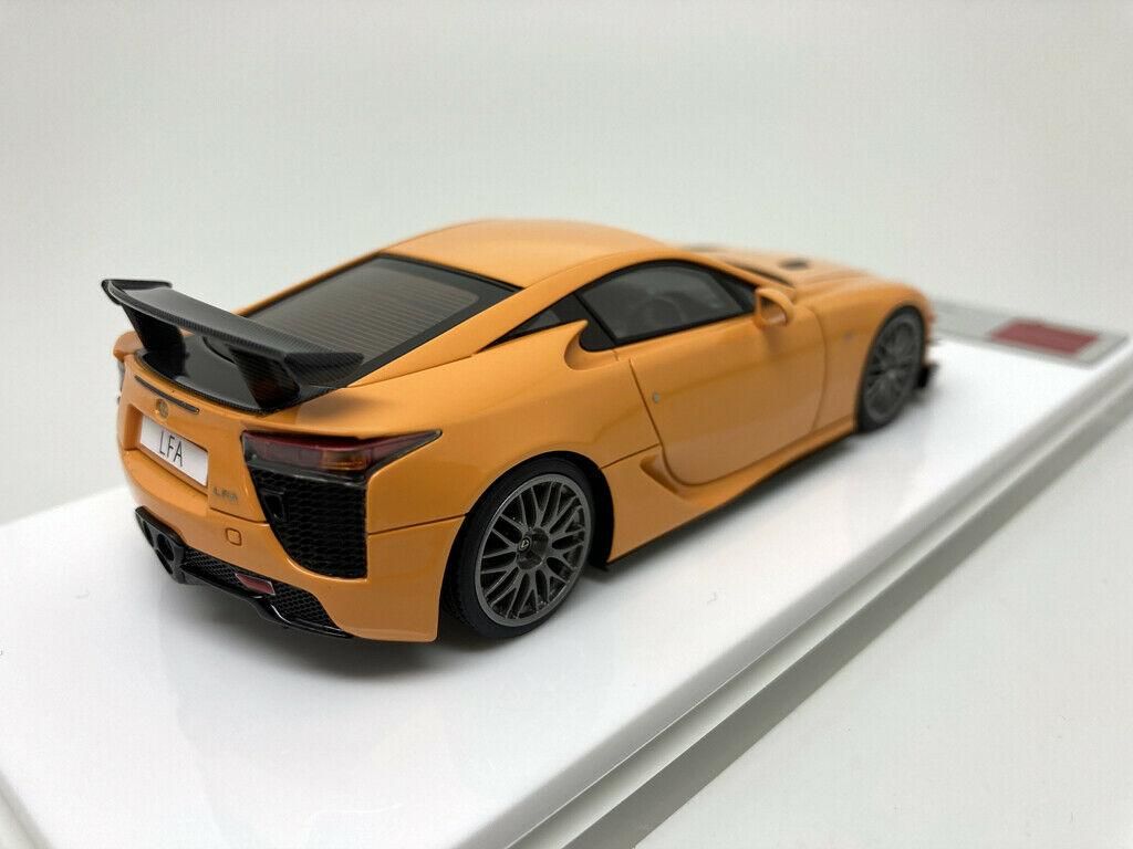 1/43 Make Up Lexus LFA 2012 Nurburgring Package Orange - 【MR BBR