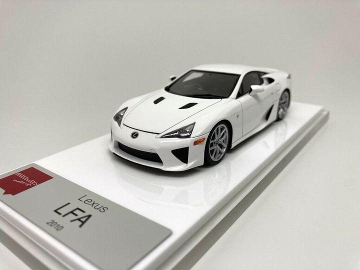 1円～ Make Up 1/43 レクサス LFA 2010 クリスタルゴールド - ミニカー