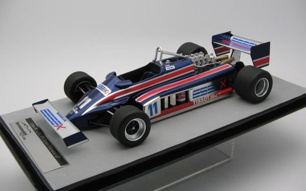 1/18 TECNOMODEL Lotus 87 F1 1981, GP di Monaco 1981 car #11 JPS-Essex,  Driver: Elio De Angelis - 【MR BBR MakeUp LOOKSMART D&Gなどのミニカー専門店】 ヴェルデ