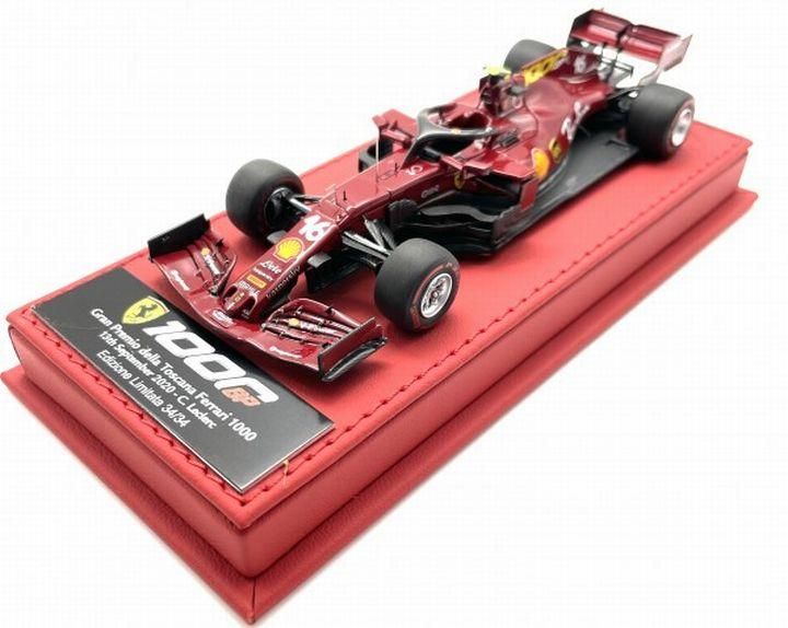 1/43 BBR FERRARI SF1000 GP TUSCANY LECLERC - 【MR BBR MakeUp