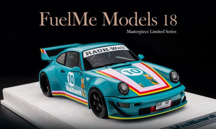 1/64 FuelMe ポルシェ RWB964 Hoonigan sariater-hotel.com