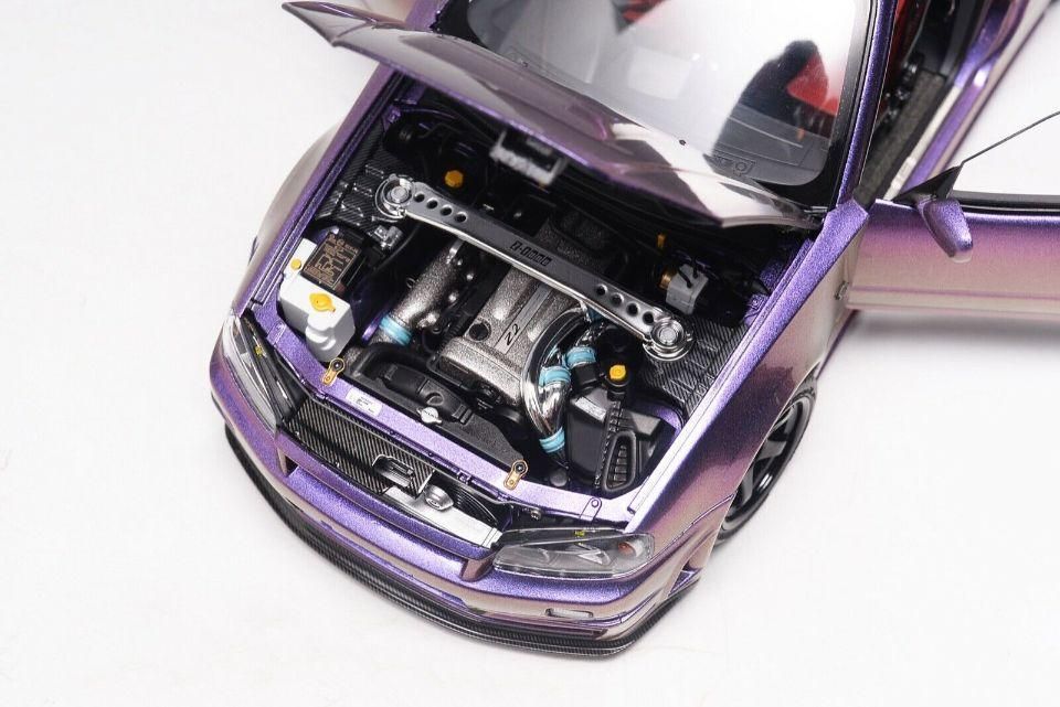 1/18 Motorhelix Nissan Skyline GT-R ( R34 ) Z-Tune Nismo 1/18 Motorhelix Nissan Skyline GT-R ( R34 ) Z-Tune Nismo