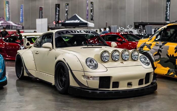 1/18 FuelMe RWB993 SANDSTORM - 【MR BBR MakeUp LOOKSMART D&G