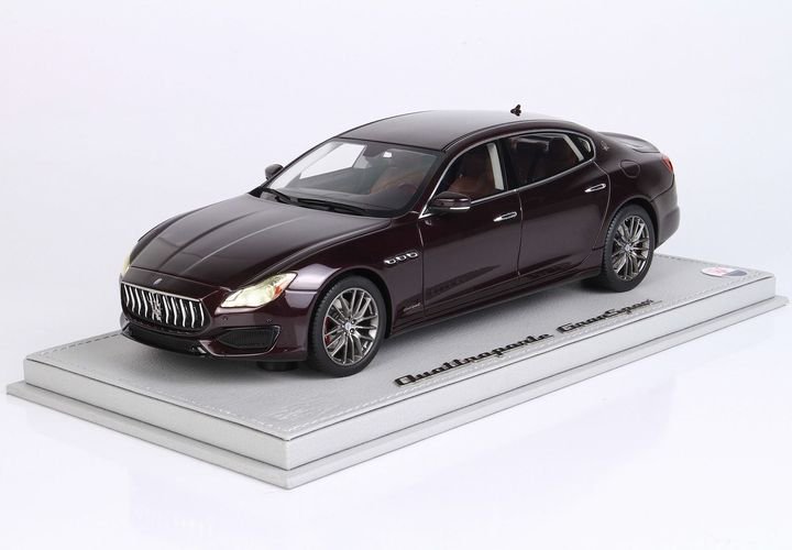 1/43 BBR Quattroporte MY17 Gran Sport Rosso Folgore - 【MR BBR MakeUp  LOOKSMART D&Gなどのミニカー専門店】 ヴェルデ