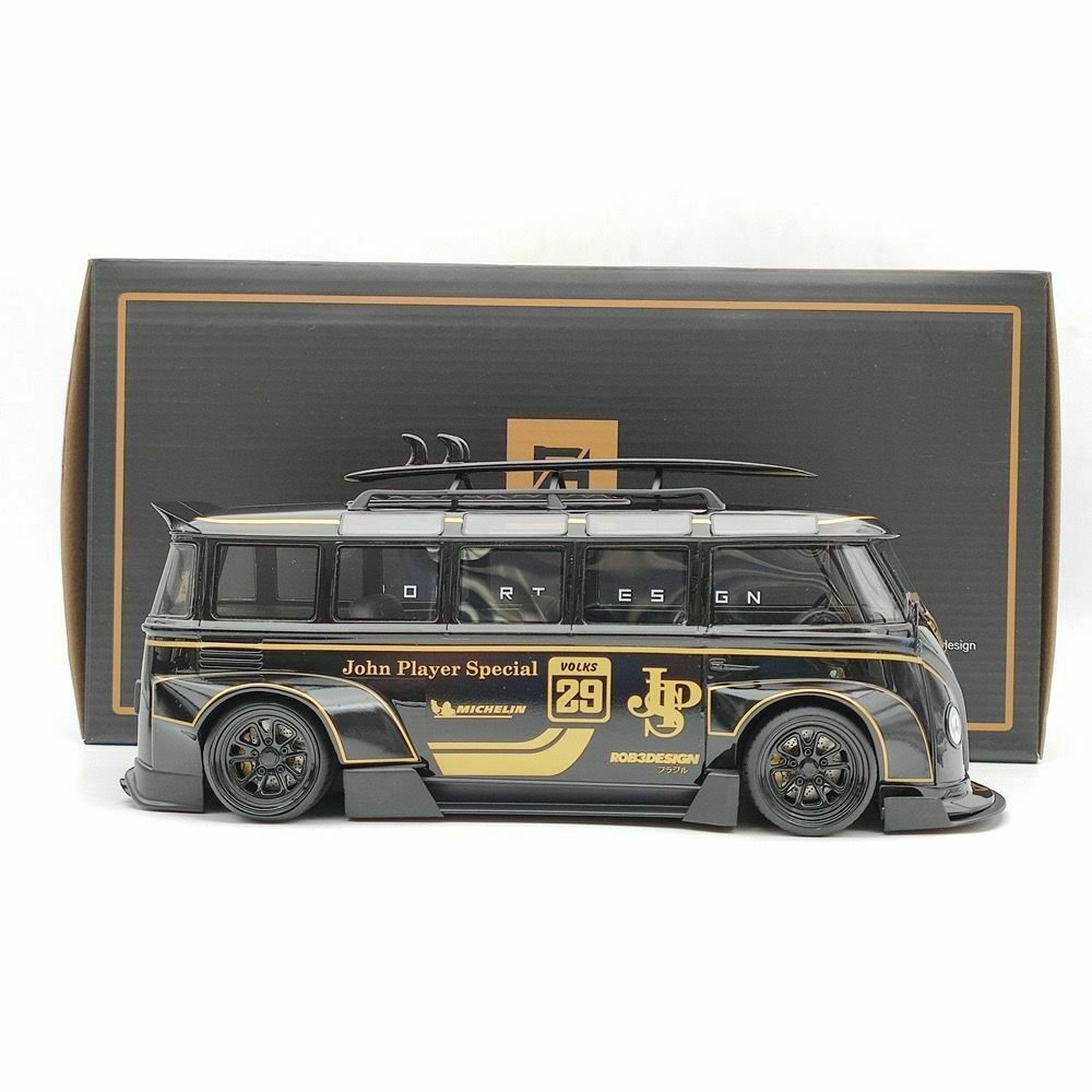 1/18 VIP MODEL Rob3artdesign Robert Design MCE VW Beetle Van Volkswagen  Volks JPS RWB - 【MR BBR MakeUp LOOKSMART D&Gなどのミニカー専門店】 ヴェルデ