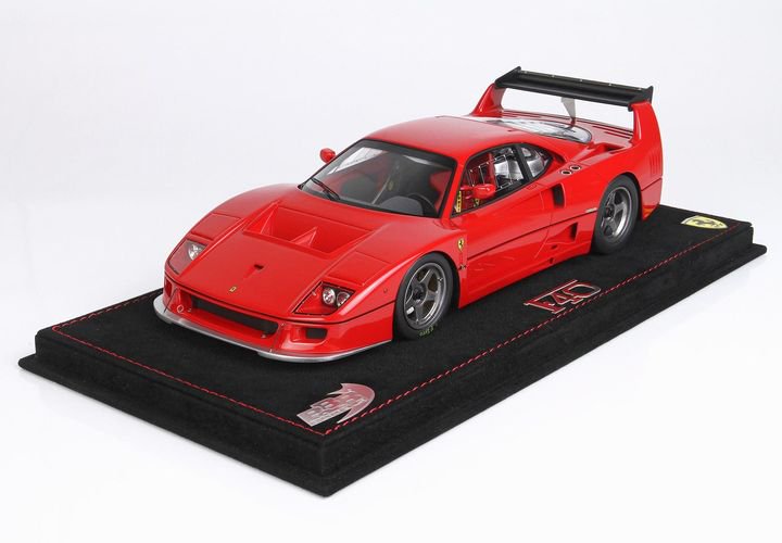 1/18 BBR Ferrari F40 Competizione Rosso Corsa - 【MR BBR MakeUp LOOKSMART  Du0026Gなどのミニカー専門店】 ヴェルデ　