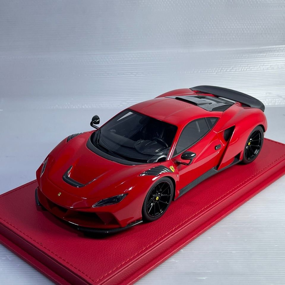 1/18 Peako Novitec Ferrari F8 Tributo N-Largo Red 202 - 【MR BBR MakeUp  LOOKSMART Du0026Gなどのミニカー専門店】 ヴェルデ　