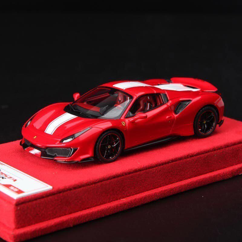 1/43 BBR Emperor Ferrari 488 Pista Spider - 【MR BBR MakeUp LOOKSMART  D&Gなどのミニカー専門店】 ヴェルデ