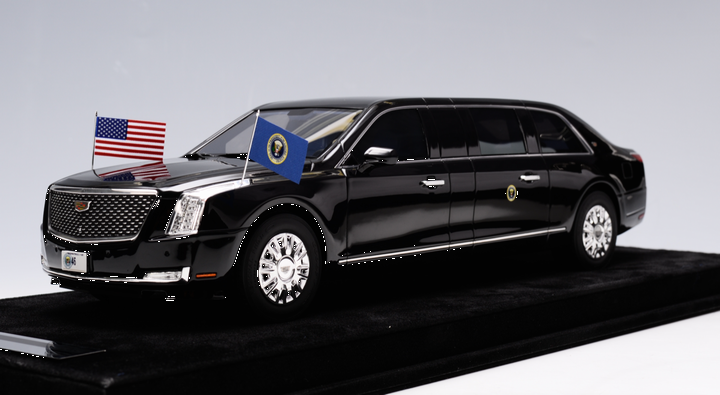1/18 Motorhelix Cadillac US president Limousine The Beast - 【MR BBR  MakeUp LOOKSMART Du0026Gなどのミニカー専門店】 ヴェルデ　
