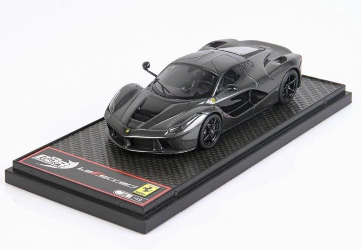 1/43 BBR Ferrari LaFerrari gunmetal grey - 【MR BBR MakeUp LOOKSMART  D&Gなどのミニカー専門店】 ヴェルデ