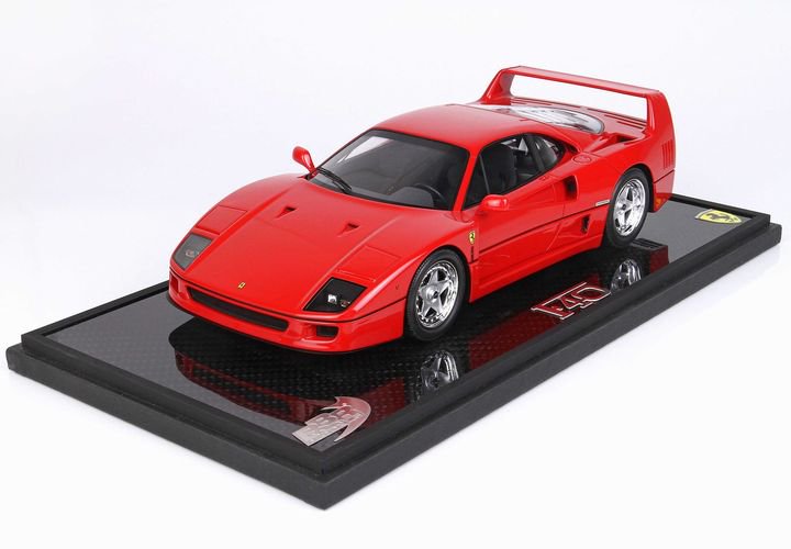 1/18 BBR Ferrari F40 Valeo S/N 79883 Personal car Gianni Agnelli