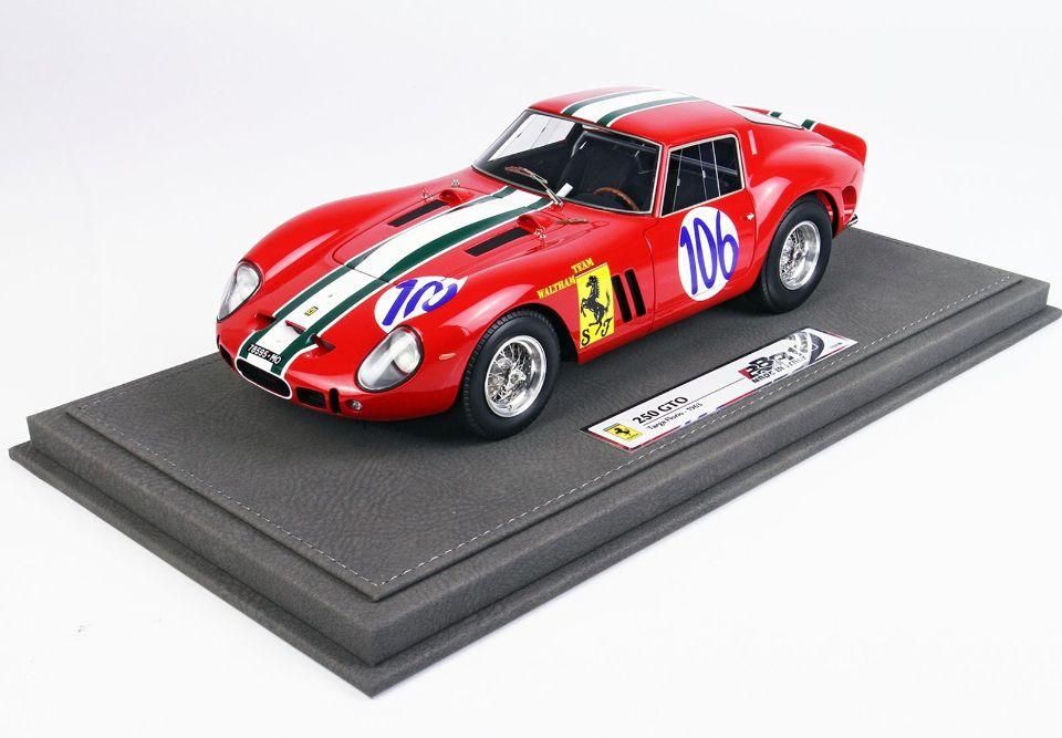 1/18 BBR Ferrari 250 GTO Targa Florio 1963 - 【MR BBR MakeUp 