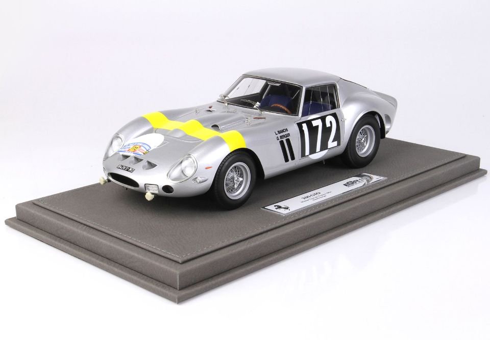 1/18 BBR Ferrari 250 GTO Winner Tour de France 1964 - 【MR BBR MakeUp  LOOKSMART Du0026Gなどのミニカー専門店】 ヴェルデ　