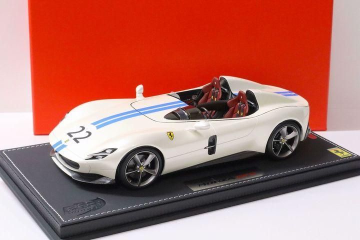 Look smart 製　Ferrari 1/18 MONZA SP2 Look smart 製Ferrari 1/18 MONZA SP2