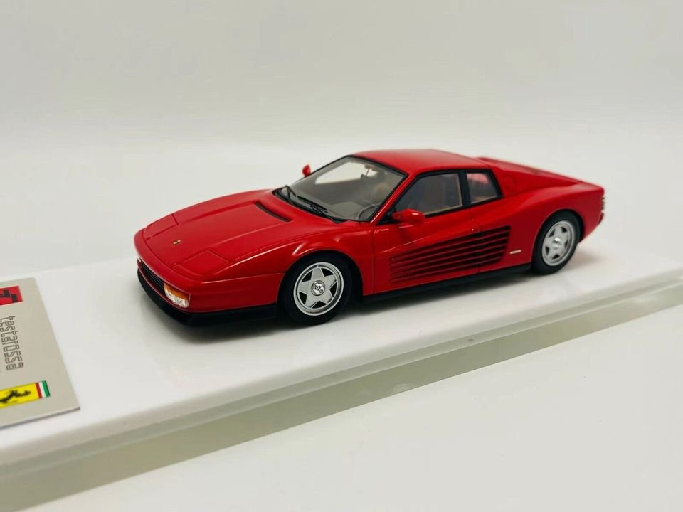 1/43 DMH Ferrari Testarossa 1984 Red - 【MR BBR MakeUp 