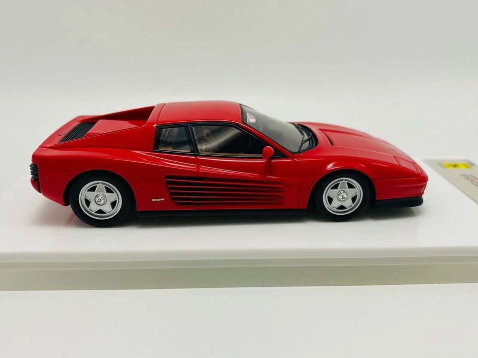 1/43 DMH Ferrari Testarossa 1984 Red - 【MR BBR MakeUp LOOKSMART  D&Gなどのミニカー専門店】 ヴェルデ