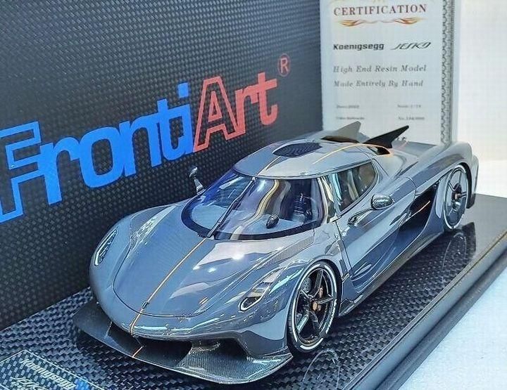 1/18 Frontiart koenigsegg Jesko Absolut - 【MR BBR MakeUp