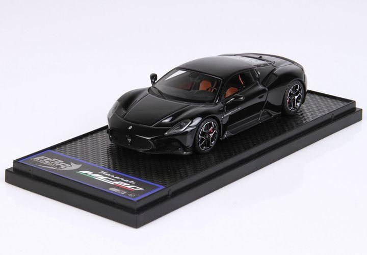 1/43 BBR Maserati MC20 2020 Nero Enigma - 【MR BBR MakeUp