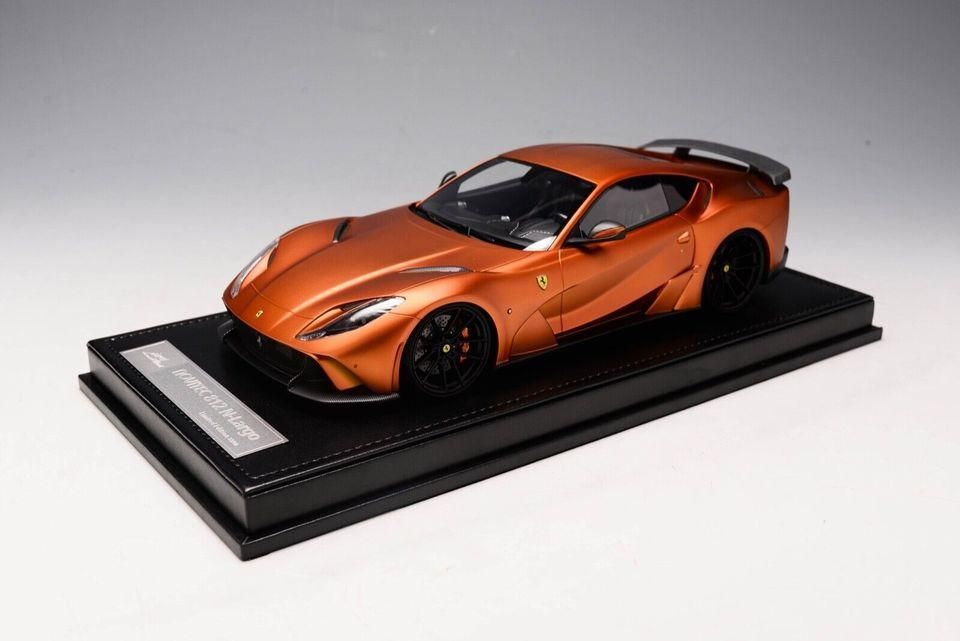 1/18 Ivy Models Ferrari 812 Novitec N Largo in Matte Orange