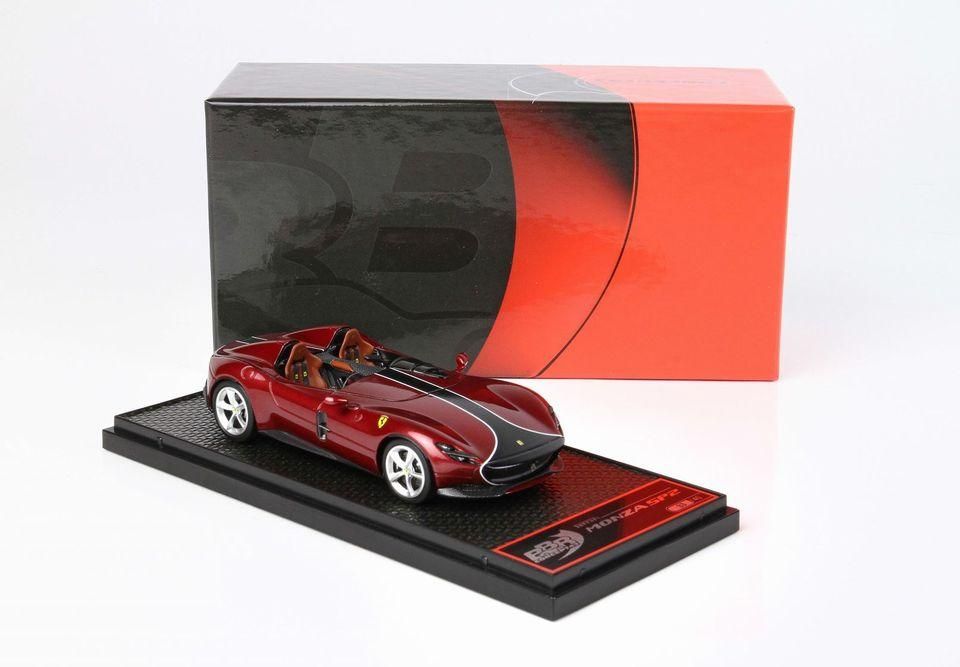 ☆絶版*MG Model*1/43*Ferrari 735S #14 1953 GP Monza≠BBR,MR