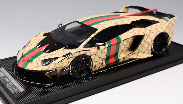 1/18 Timothy u0026 Pierre Lamborghini Aventador GT EVO Liberty Walk LB Gucci -  【MR BBR MakeUp LOOKSMART Du0026Gなどのミニカー専門店】 ヴェルデ