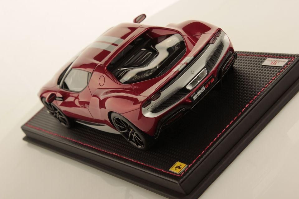 1/18 MR FERRARI 296 GTB Rosso Imola - 【MR BBR MakeUp LOOKSMART