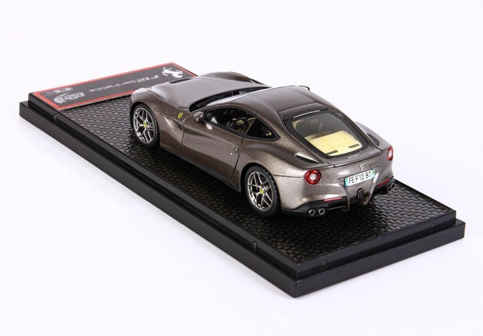 1 43 BBR Ferrari FERRARI F12 Berlinetta Fuji White Overseas