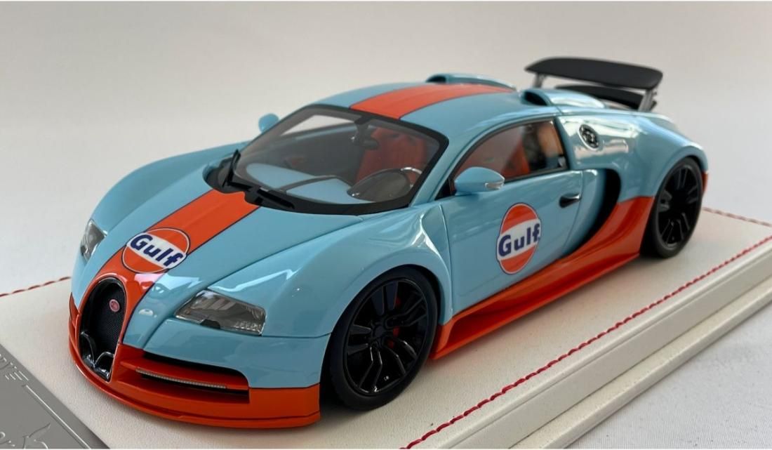（ブランドロゴ）の人気ランキング Bugatti 1/18 Beyron ブガッティ COLLECTION MR 2008 16.4 EB 乗用車
