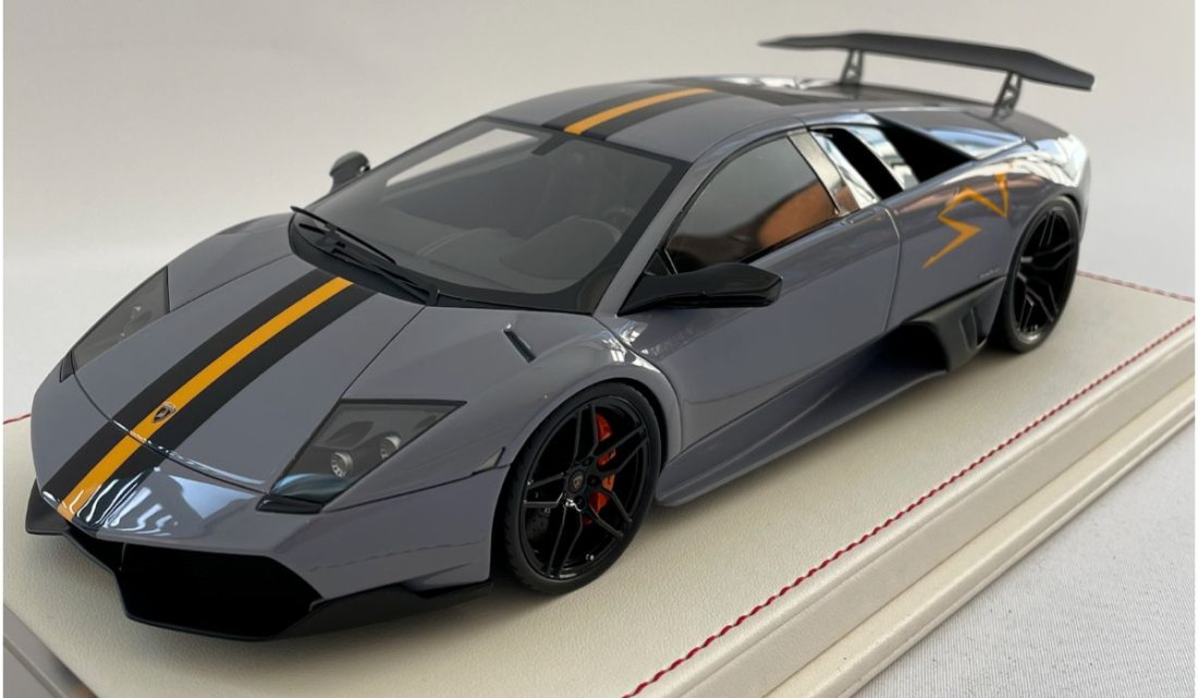 1/18 D&G Lamborghini Murcielago LP670-4 SV China Edition 