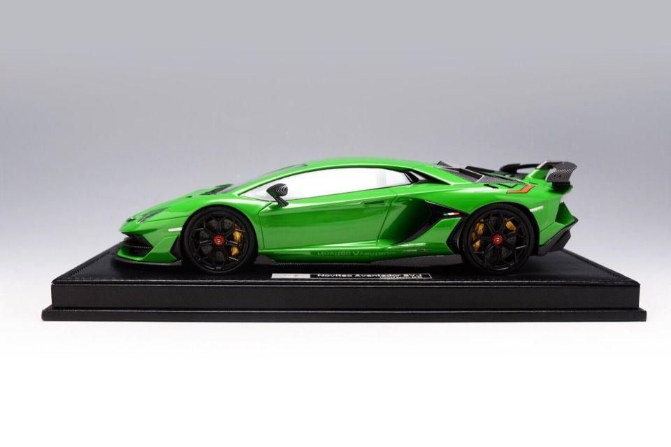 99台限定 IVY アイビーモデル ランボルギーニ アヴェンタドール 1/18 99台限定 IVY アイビーモデル ランボルギーニ アヴェンタドール