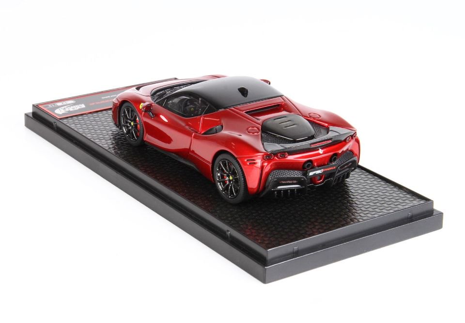 1/43 BBR Ferrari SF90 Spider metallic Red F1 2007B - 【MR BBR