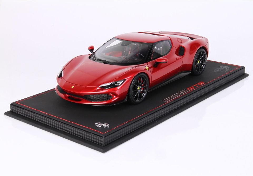 MR collection 1/18 Ferrari 296 GTB Rosso corsa フェラーリ FE035E 