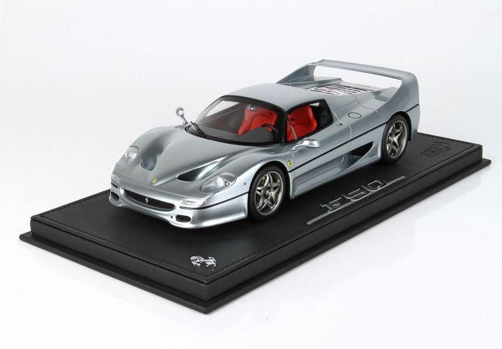 BBRモデル FERRARI F50 COUPE 1/18 BBR Ferrari F50 Coupe 1995 titanium metallic grey