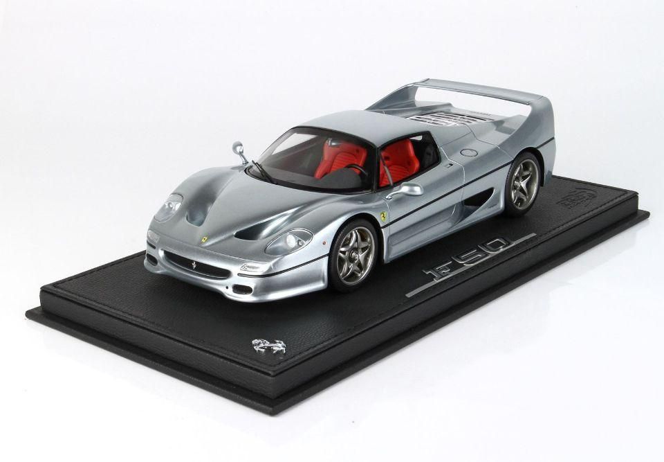 BBRモデル   FERRARI F50 COUPE 1/18 BBR Ferrari F50 Coupe 1995 titanium metallic grey - 【MR BBR