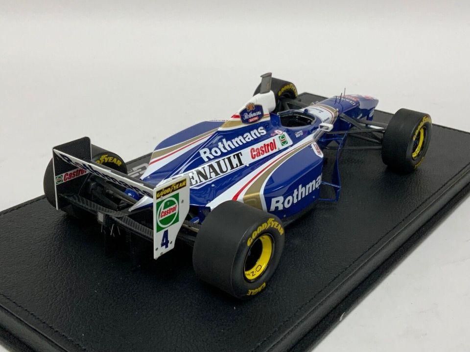 1/18 GP Replicas Williams FW19 Renault Rothmans 1997 F1 HH Frentzen - 【MR  BBR MakeUp LOOKSMART D&Gなどのミニカー専門店】 ヴェルデ