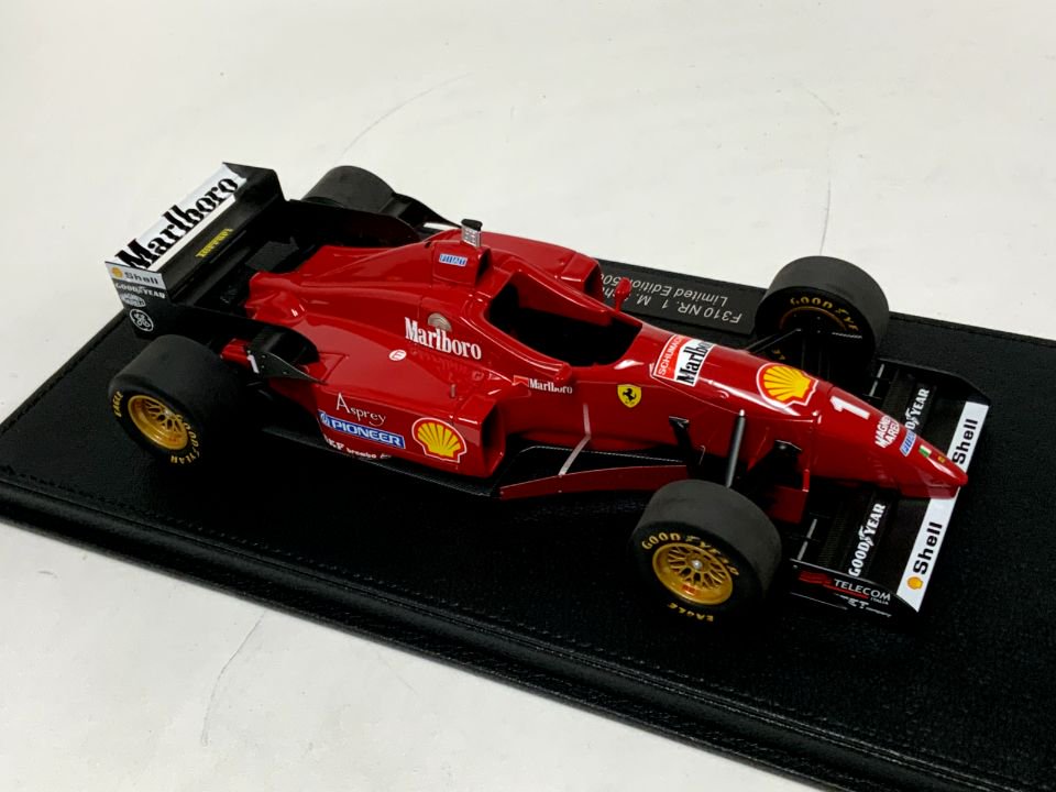 1/18 GP Replicas Ferrari F310 Low Nose from 1996 F1 Michael Schumacher -  【MR BBR MakeUp LOOKSMART D&Gなどのミニカー専門店】 ヴェルデ